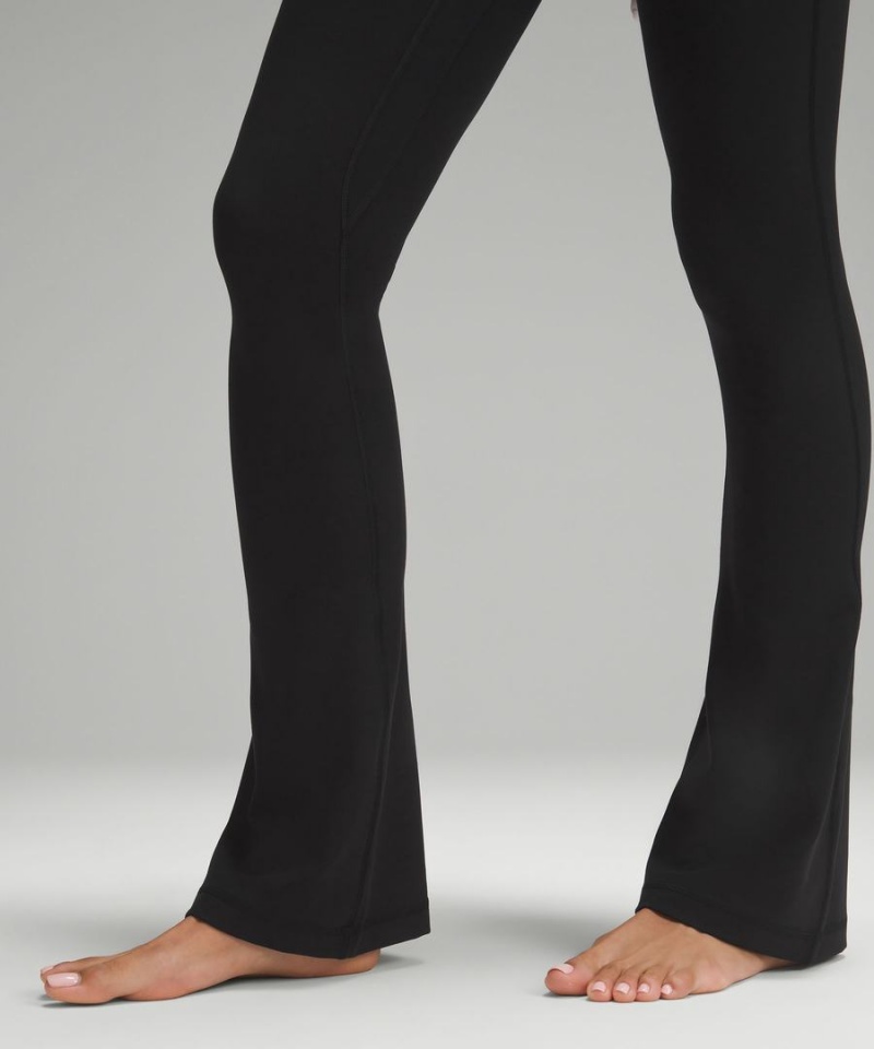 Lululemon Align™ V-Midja Mini-Flared Tights Dam Svarta Sverige | OBLUCW674