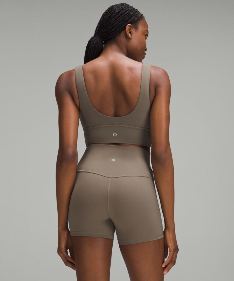 Lululemon Align™ V-Neck Bra Light Support, C/D Cup Sport BH Dam Grå Sverige | ZQRBUT576