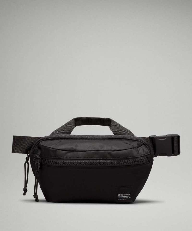 Lululemon All Day Essentials 2.5L Bältesväska Dam Svarta Sverige | BYSLZG942