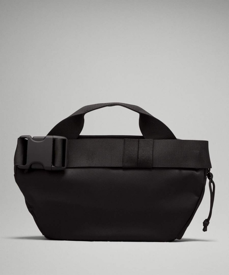 Lululemon All Day Essentials 2.5L Bältesväska Herr Svarta Sverige | OMDUZW154
