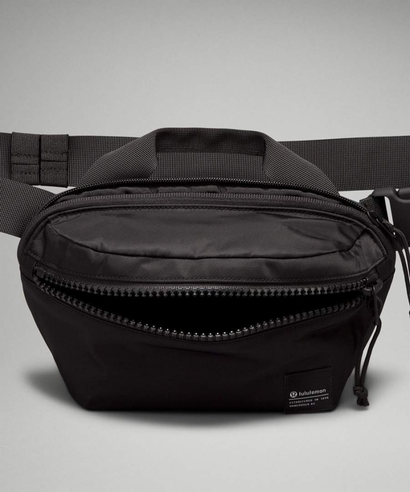 Lululemon All Day Essentials 2.5L Bältesväska Herr Svarta Sverige | OMDUZW154
