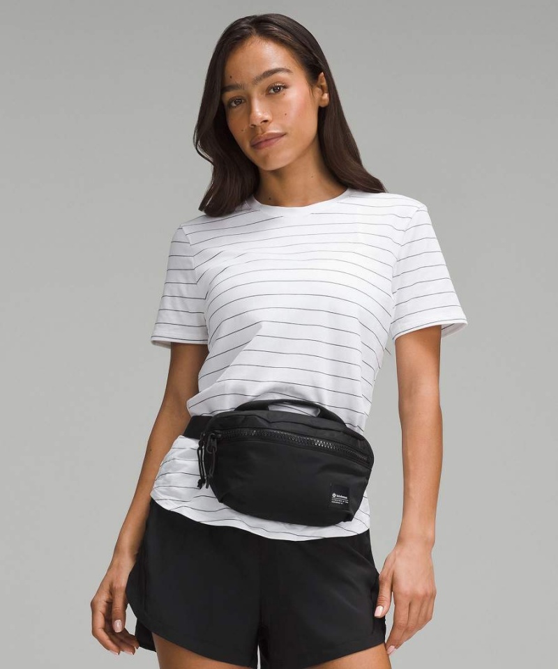 Lululemon All Day Essentials 2.5L Bältesväska Herr Svarta Sverige | OMDUZW154