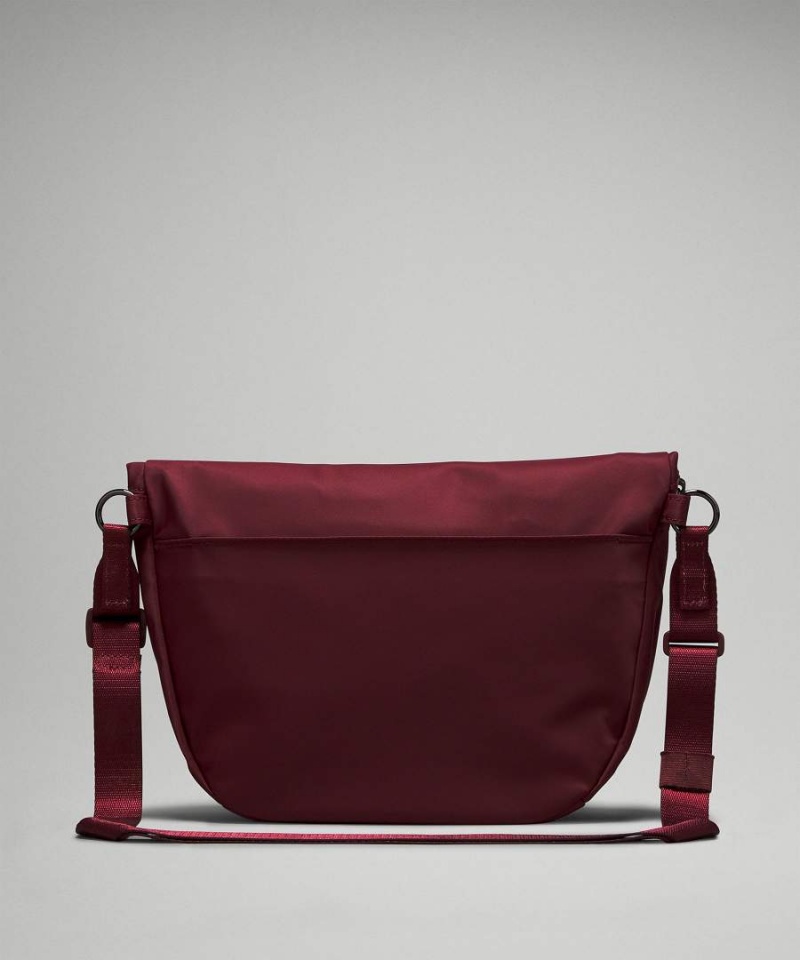 Lululemon All Night Festival 5L Crossbody Väska Dam Vita Silver Sverige | CNBREP795