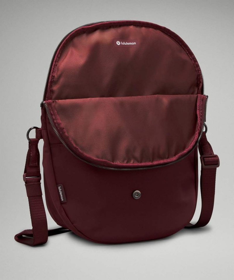 Lululemon All Night Festival 5L Crossbody Väska Dam Vita Silver Sverige | CNBREP795