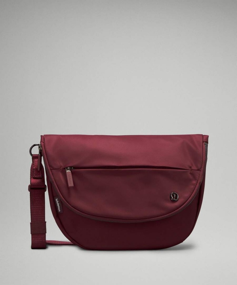 Lululemon All Night Festival 5L Crossbody Väska Dam Vita Silver Sverige | CNBREP795