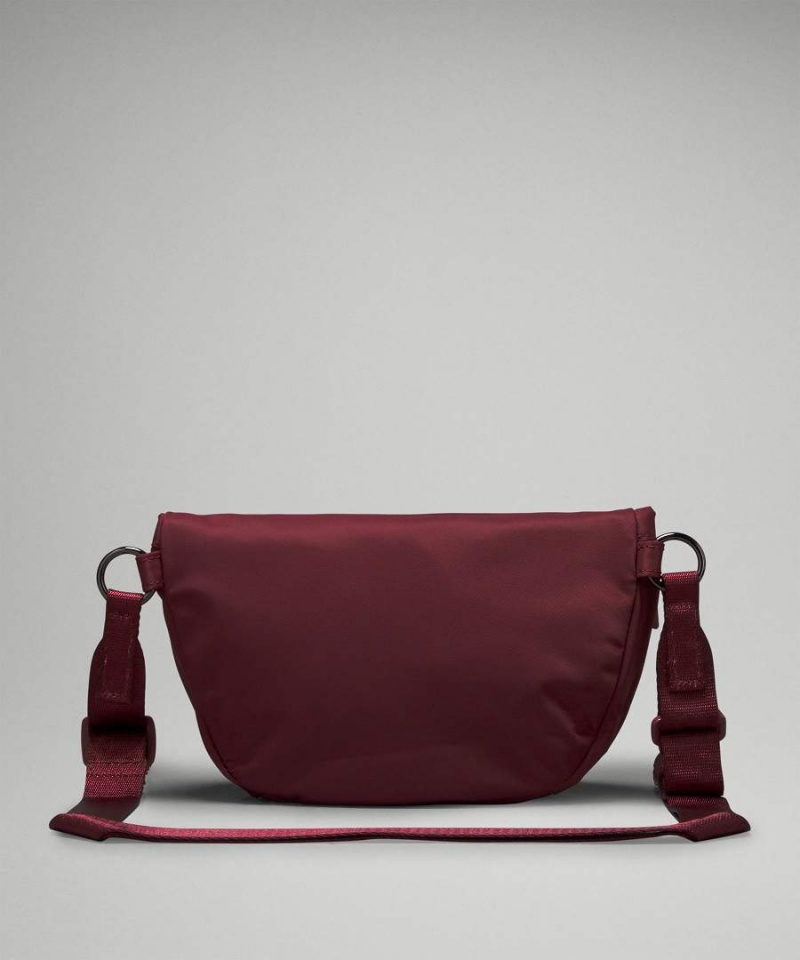 Lululemon All Night Festival Micro 2L Crossbody Väska Dam Vita Silver Sverige | BZMRYU932