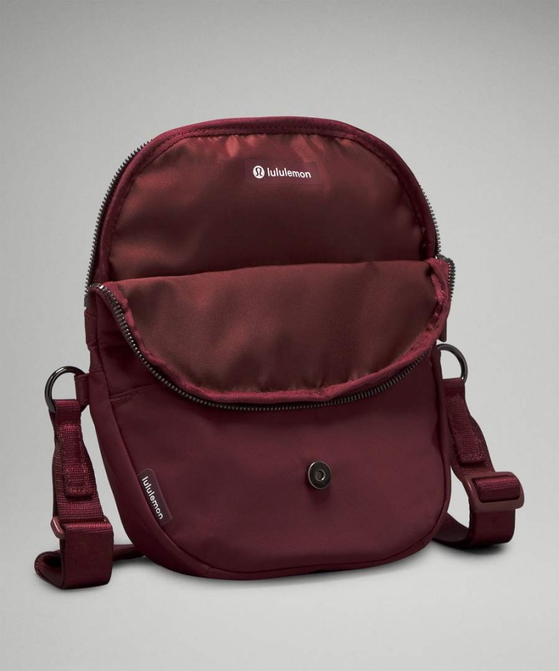 Lululemon All Night Festival Micro 2L Crossbody Väska Dam Vita Silver Sverige | BZMRYU932