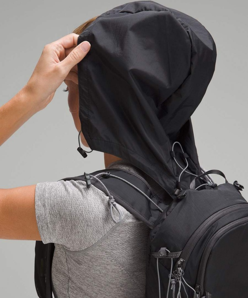 Lululemon All Sport 10L Ryggsäckar Dam Svarta Svarta Mörkgrå Sverige | OANPGR308