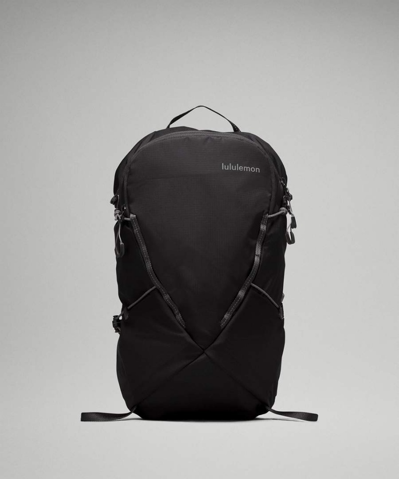 Lululemon All Sport 10L Ryggsäckar Dam Svarta Svarta Mörkgrå Sverige | OANPGR308