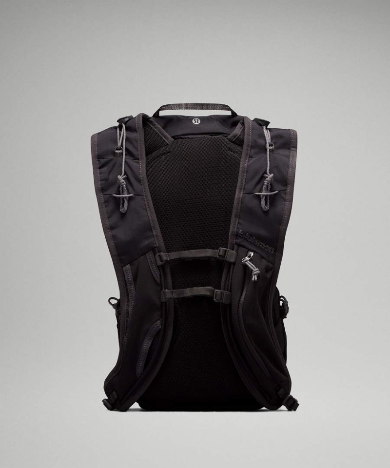 Lululemon All Sport 10L Ryggsäckar Herr Svarta Svarta Mörkgrå Sverige | LBHTJM638