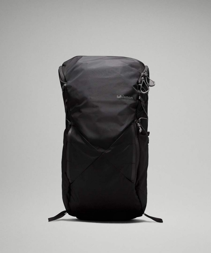 Lululemon All Sport 28L Ryggsäckar Dam Svarta Svarta Mörkgrå Sverige | YREQCZ713