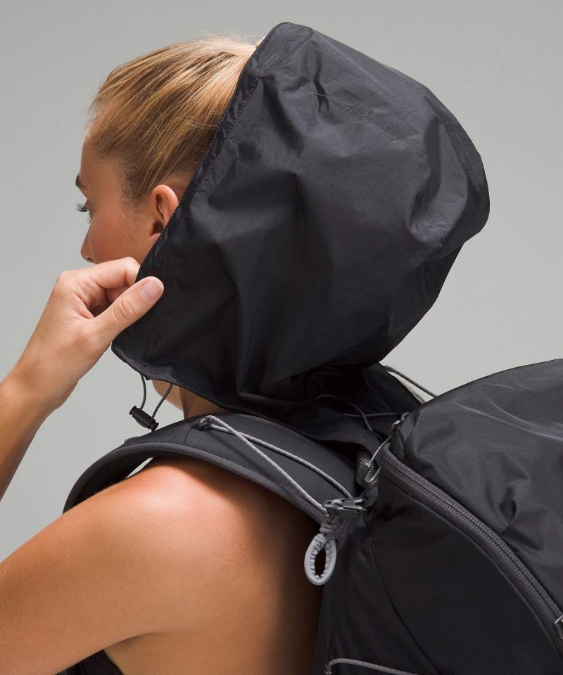 Lululemon All Sport 28L Ryggsäckar Herr Svarta Svarta Mörkgrå Sverige | GNDBEM701