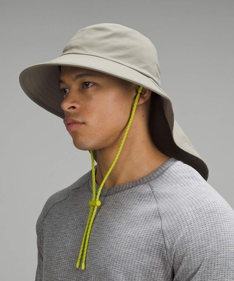 Lululemon All Sport Breda-Brim Hatt Herr Gröna Ljusgröna Sverige | LEBJDZ105