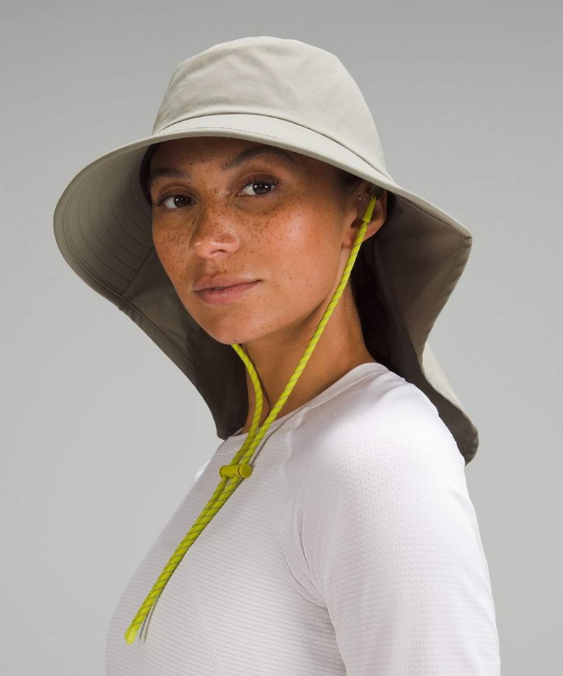 Lululemon All Sport Breda-Brim Hatt Herr Gröna Ljusgröna Sverige | LEBJDZ105