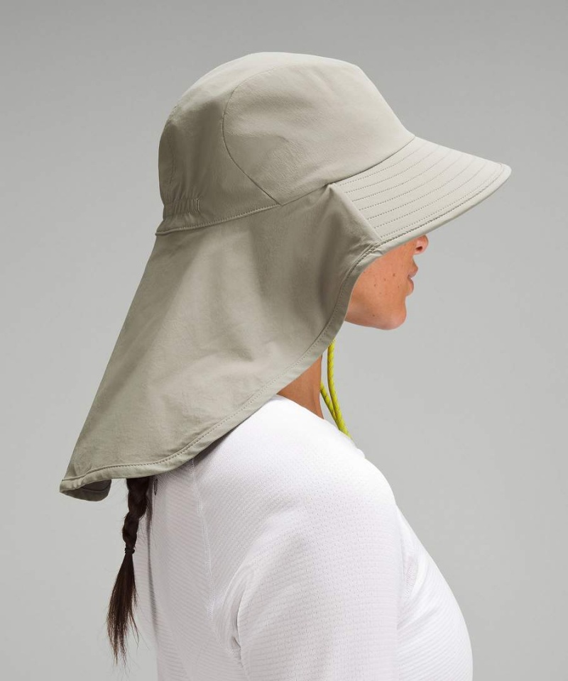 Lululemon All Sport Breda-Brim Hatt Herr Gröna Ljusgröna Sverige | LEBJDZ105