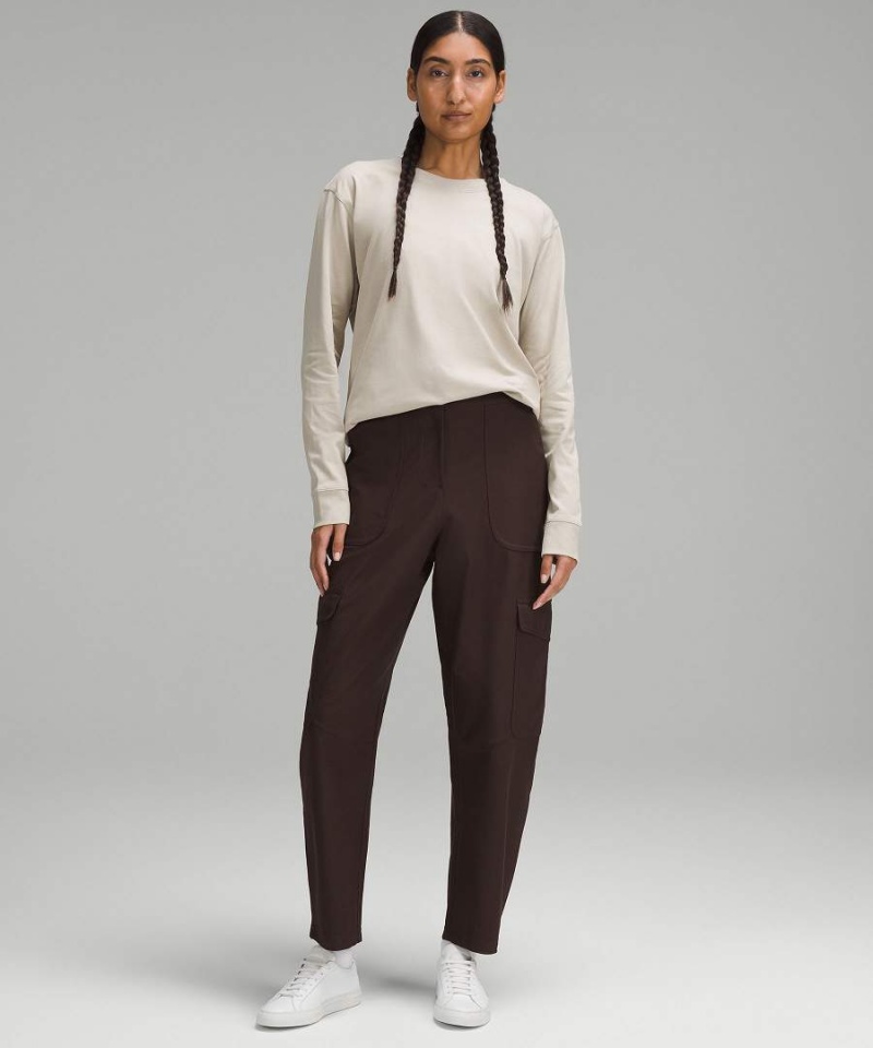 Lululemon All Yours Heavyweight Långärmad Tröja Dam Beige Sverige | EDASOH130