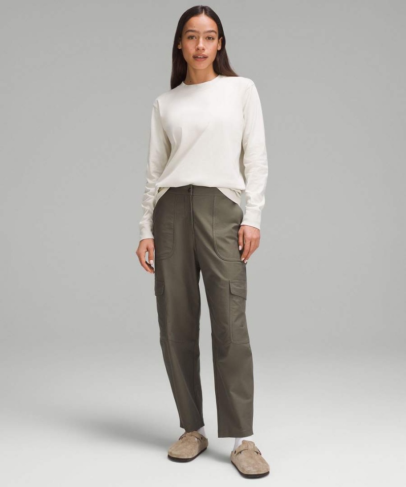 Lululemon All Yours Heavyweight Långärmad Tröja Dam Beige Sverige | MIVBOH458