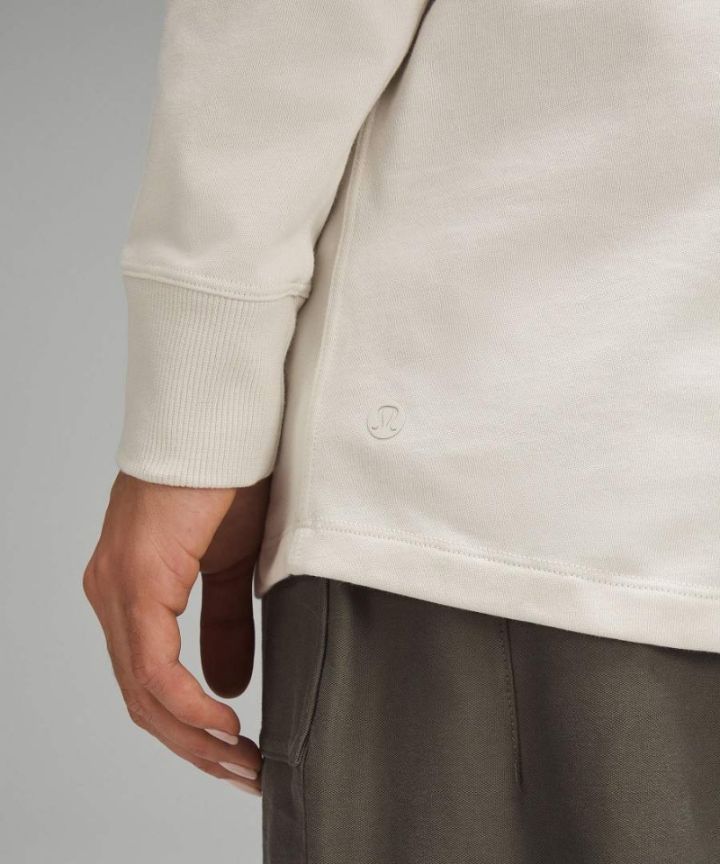 Lululemon All Yours Heavyweight Långärmad Tröja Dam Beige Sverige | MIVBOH458