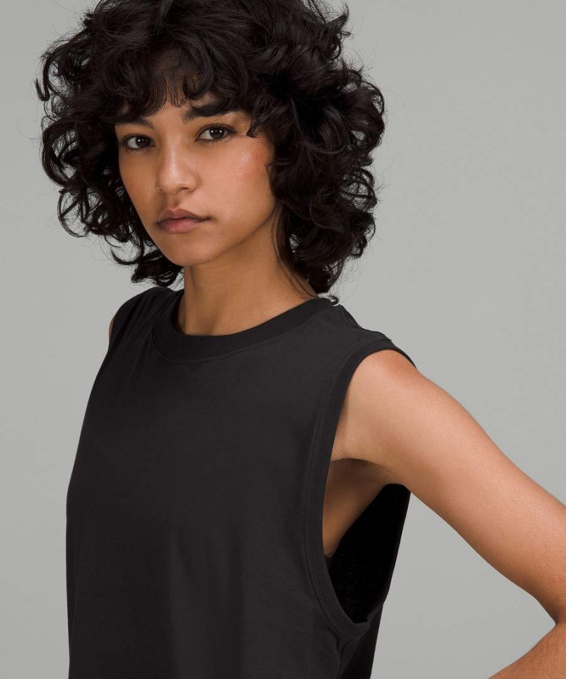 Lululemon All Yours Linne Dam Svarta Sverige | XFSVMK576
