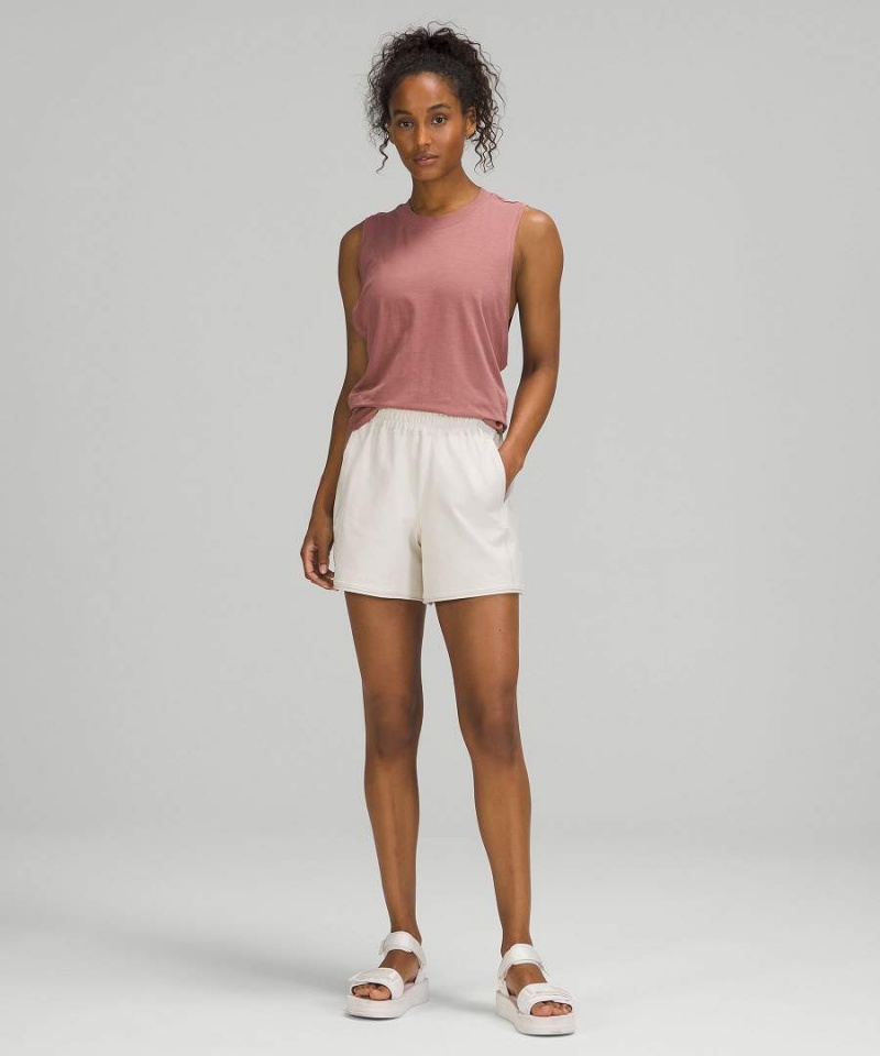 Lululemon All Yours Linne Dam Vita Silver Sverige | QOLTSY182