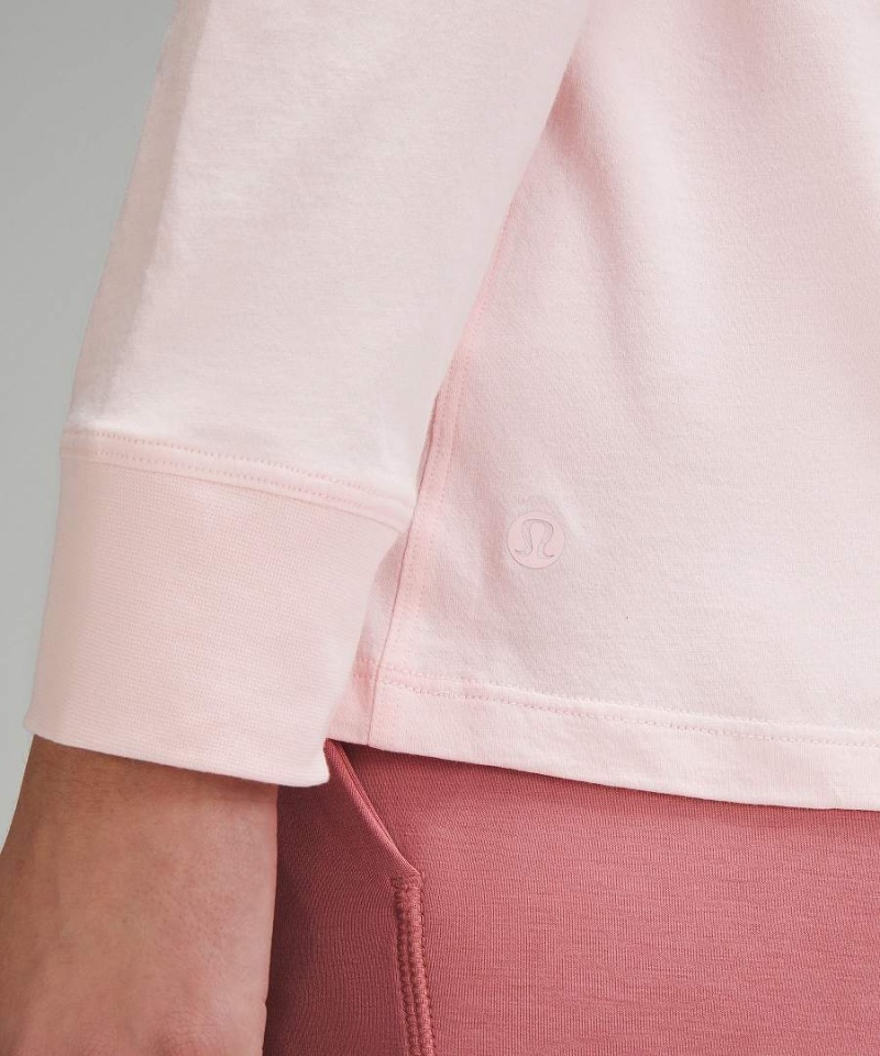 Lululemon All Yours Långärmad Tröja Dam Ljusröda Sverige | BVEIUR286