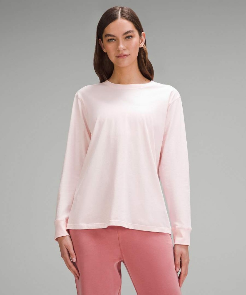 Lululemon All Yours Långärmad Tröja Dam Ljusröda Sverige | BVEIUR286