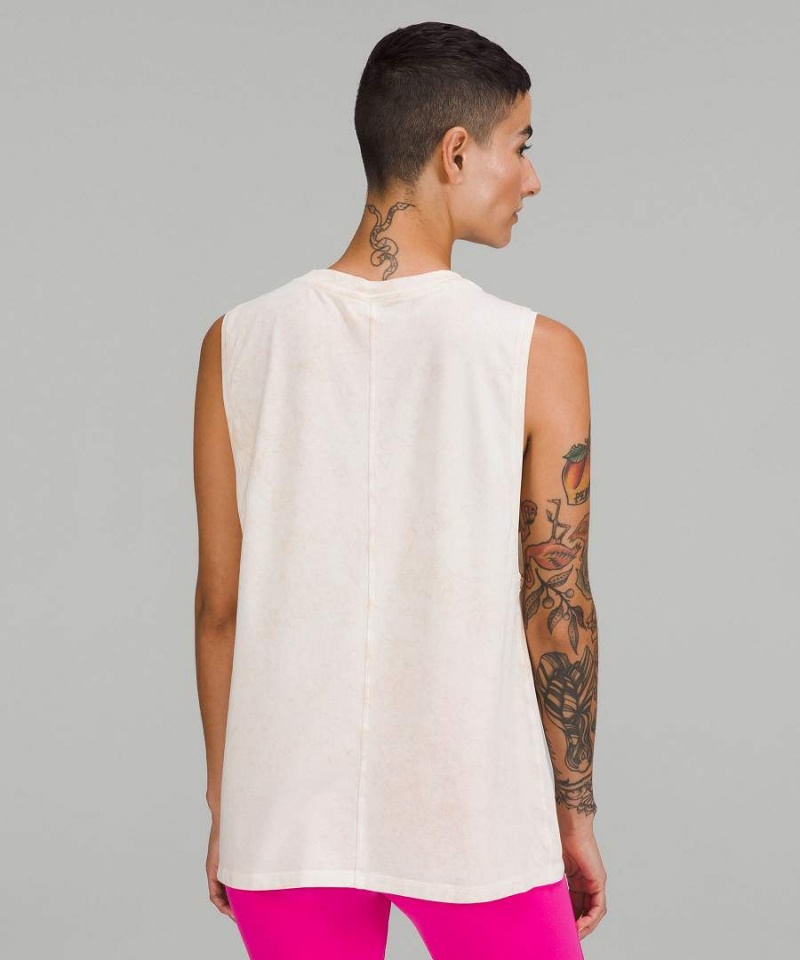 Lululemon All Yours Vitasea Linne Dam Tvätt Citron Sverige | SVWOUR265