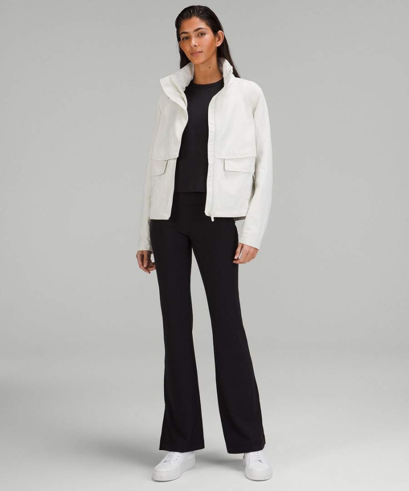 Lululemon Always Effortless Jackor Dam Beige Sverige | OMUBVI143