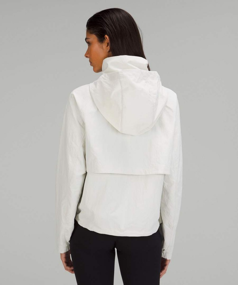 Lululemon Always Effortless Jackor Dam Beige Sverige | OMUBVI143