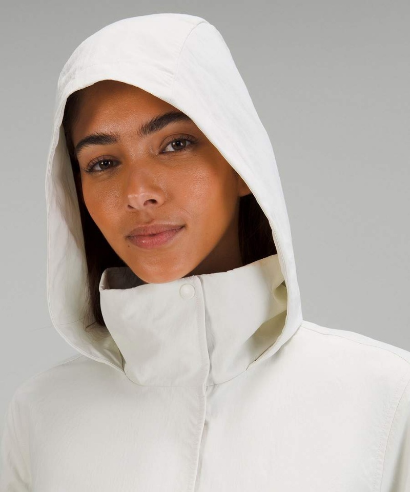 Lululemon Always Effortless Jackor Dam Beige Sverige | OMUBVI143