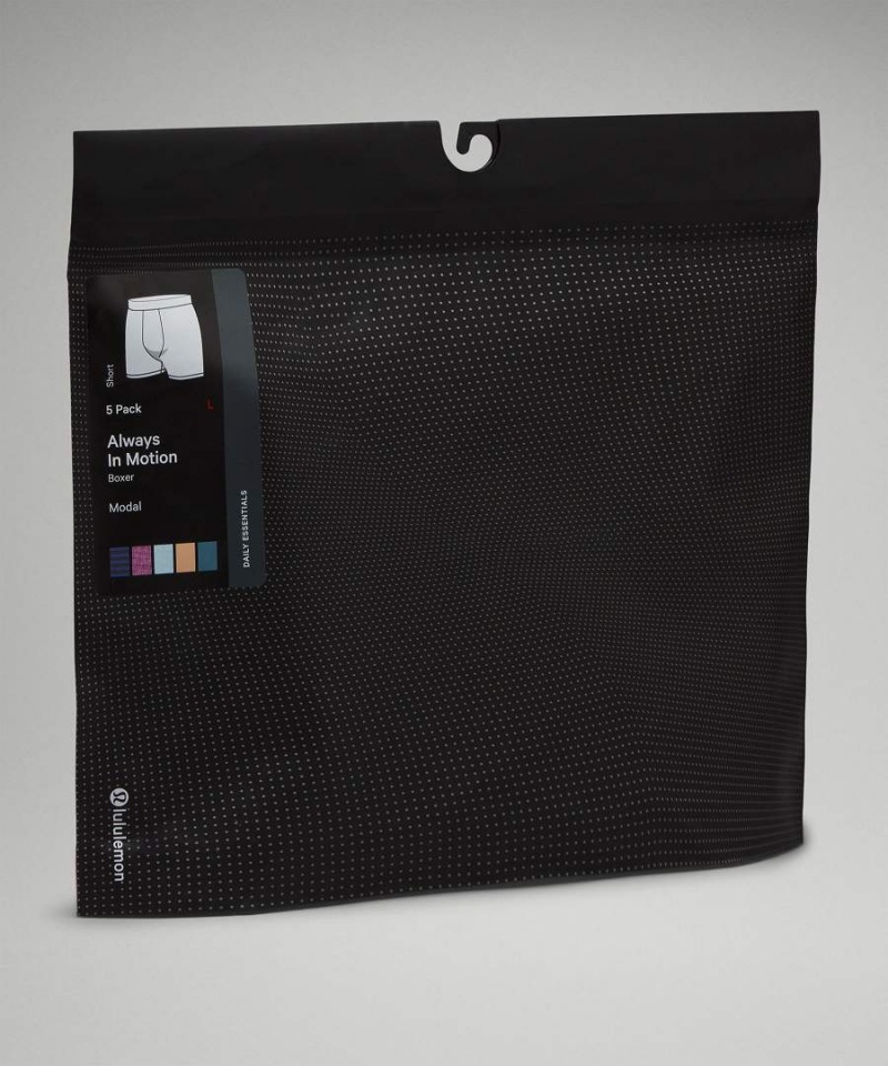 Lululemon Always In Motion Boxer 5
