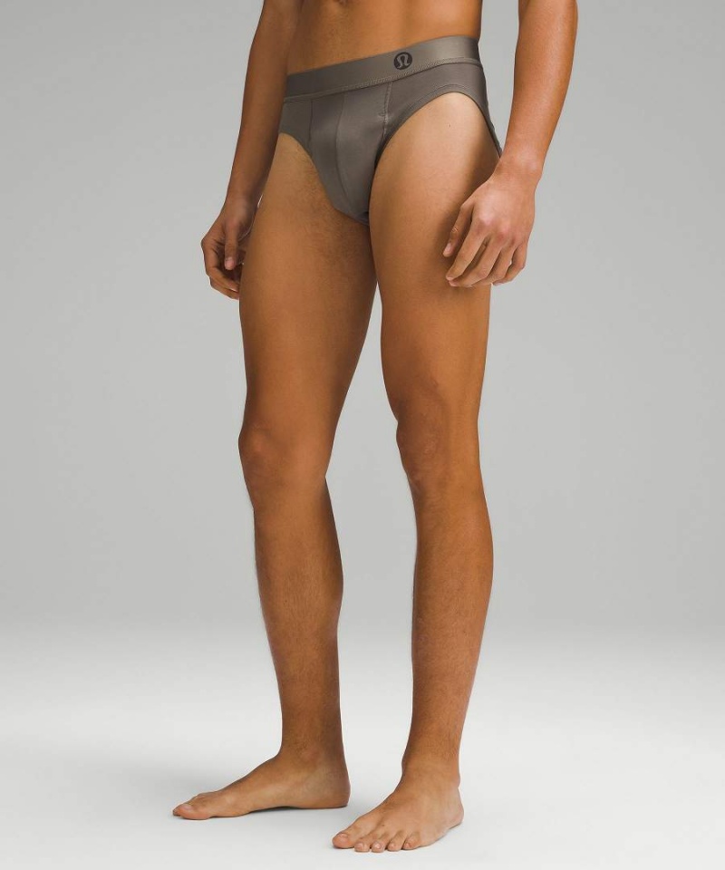 Lululemon Always In Motion Brief with Fly Underkläder Herr Grå Sverige | ZGVUEB379