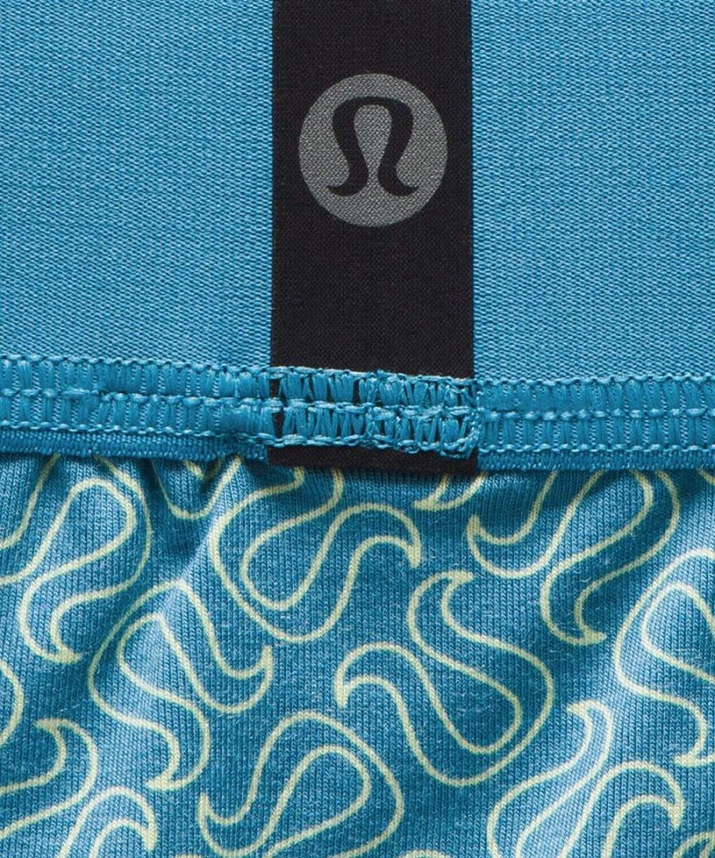 Lululemon Always In Motion Brief with Fly Underkläder Herr Blå Sverige | EASJKF028