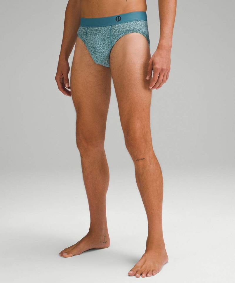 Lululemon Always In Motion Brief with Fly Underkläder Herr Blå Sverige | EASJKF028