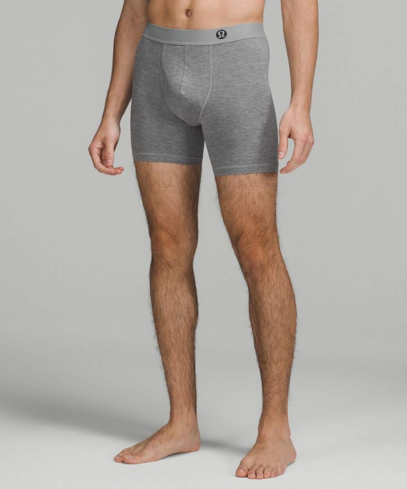 Lululemon Always In Motion Long Boxer with Fly 7