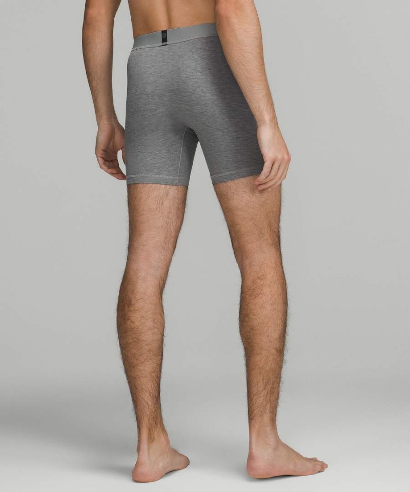 Lululemon Always In Motion Long Boxer with Fly 7