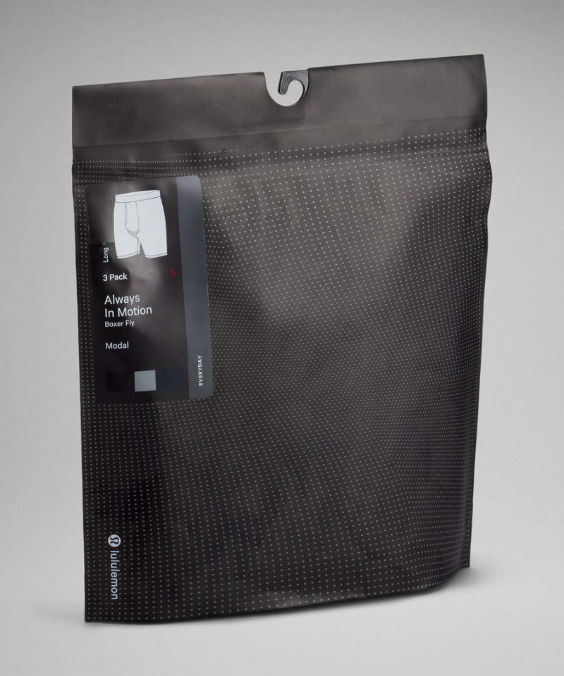 Lululemon Always In Motion Long Boxer with Fly 7