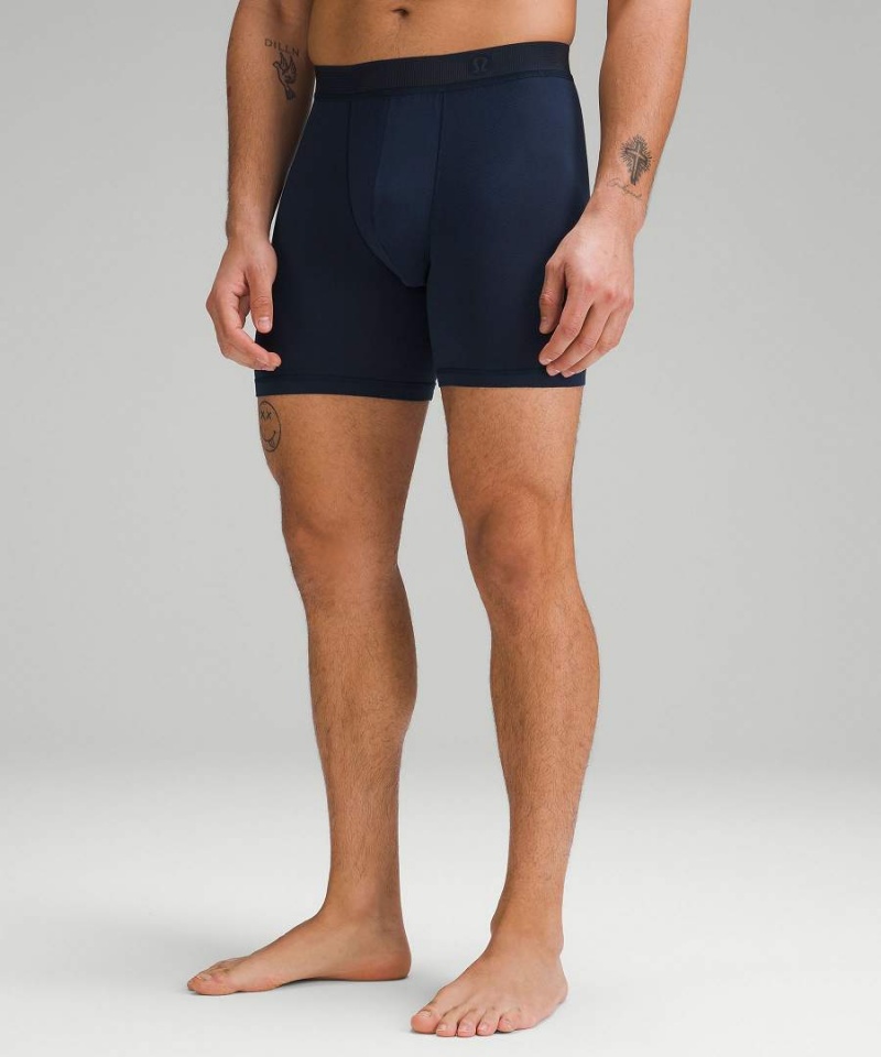 Lululemon Always In Motion Long Mesh Boxer 7