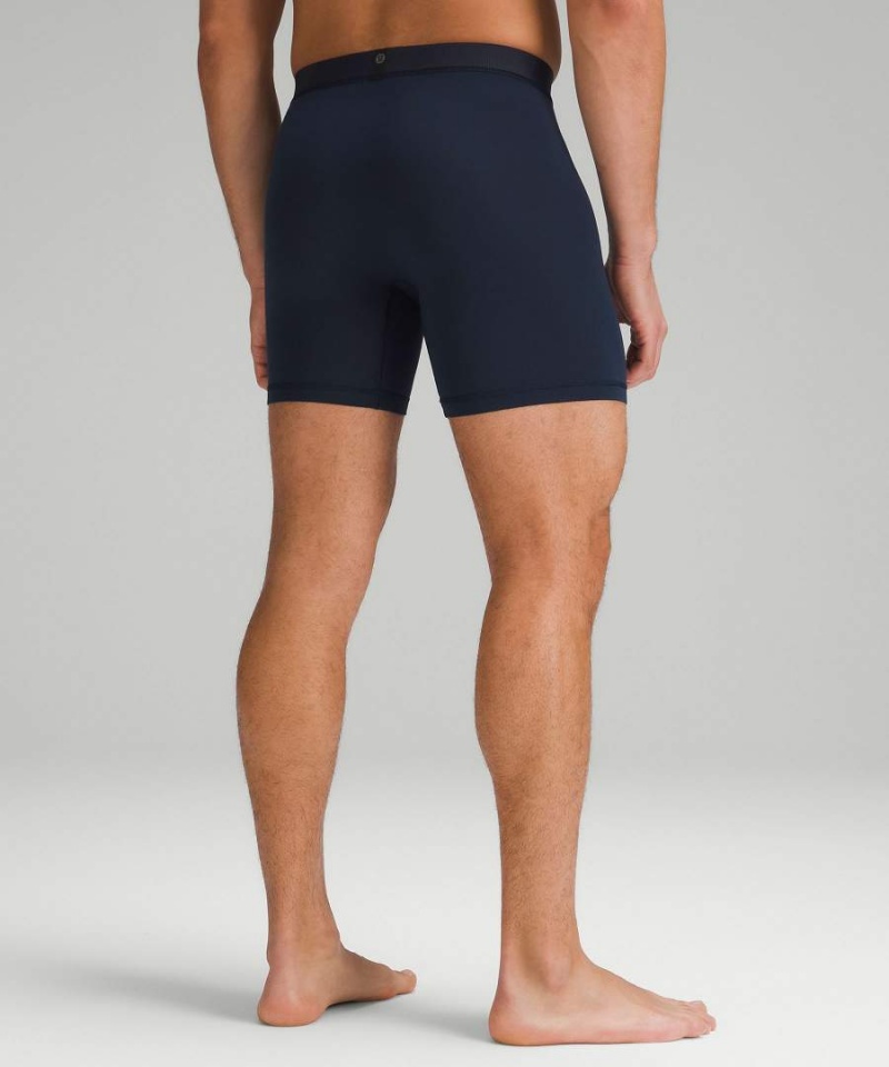 Lululemon Always In Motion Long Mesh Boxer 7