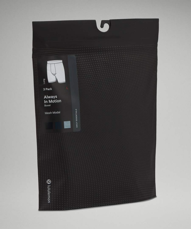 Lululemon Always In Motion Long Mesh Boxer 7