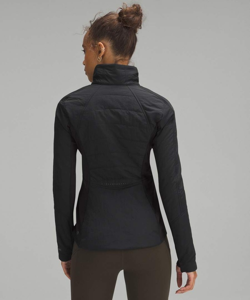 Lululemon Another Mile Jackor Dam Svarta Sverige | RMWTZE083