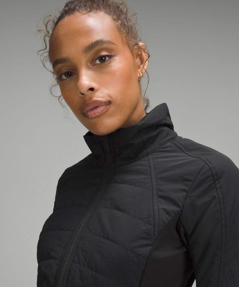 Lululemon Another Mile Jackor Dam Svarta Sverige | RMWTZE083