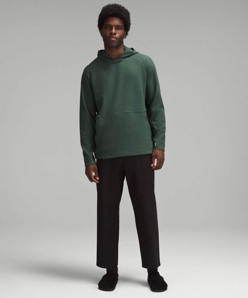Lululemon At Ease Hoodie Herr Svarta Sverige | GJDETW103