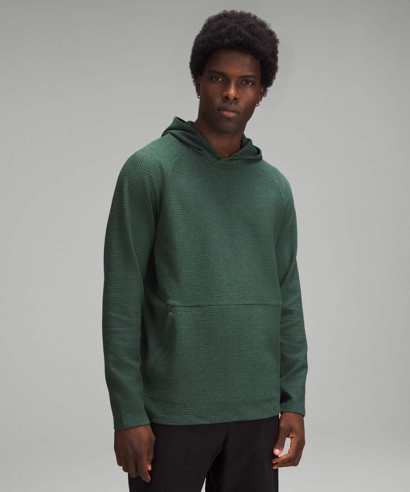 Lululemon At Ease Hoodie Herr Svarta Sverige | GJDETW103