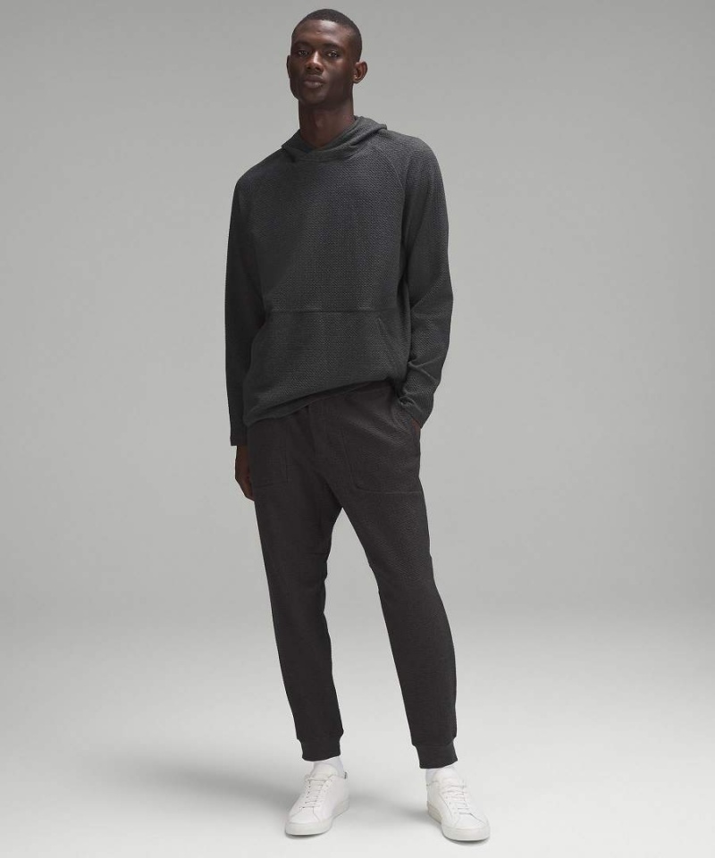Lululemon At Ease Joggingbyxor Herr Svarta Svarta Sverige | QIZFGH624