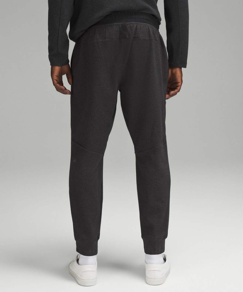 Lululemon At Ease Joggingbyxor Herr Svarta Svarta Sverige | QIZFGH624