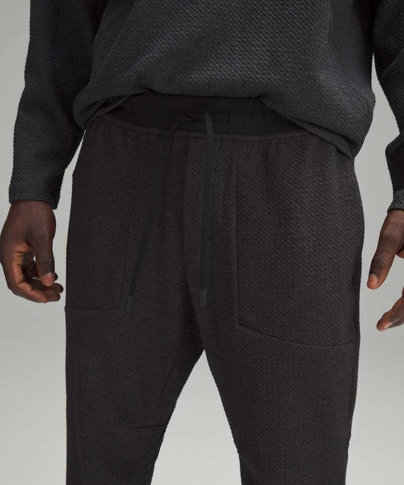 Lululemon At Ease Joggingbyxor Herr Svarta Svarta Sverige | QIZFGH624