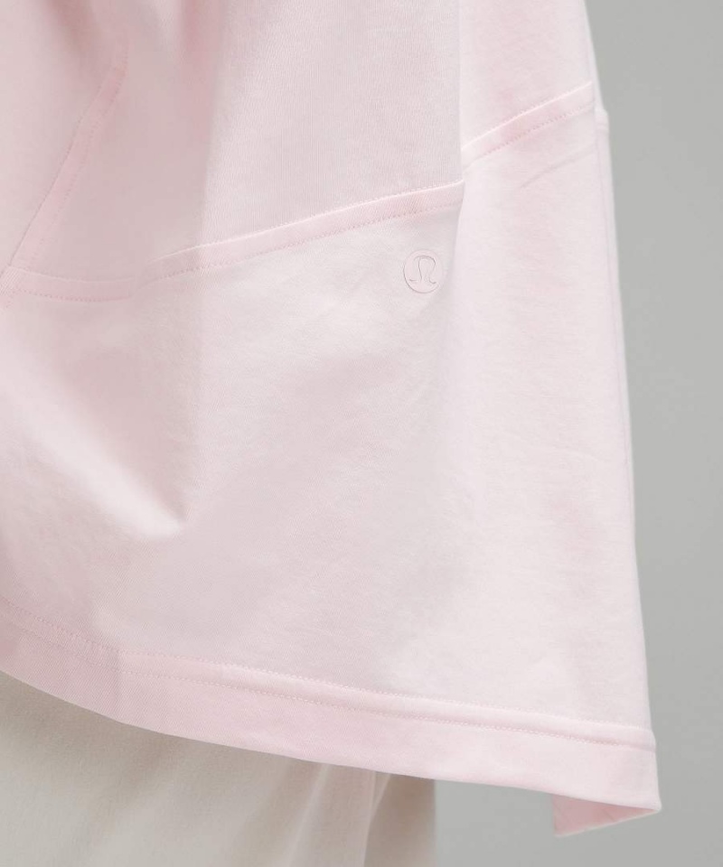 Lululemon Back In Action V-Neck Långärmad Tröja Dam Ljusröda Sverige | BMKAST230
