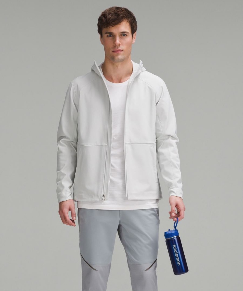 Lululemon Back to Life Sport Bottle 18oz Straw Lid Vattenflaska Herr Blå Sverige | BFHSJI870