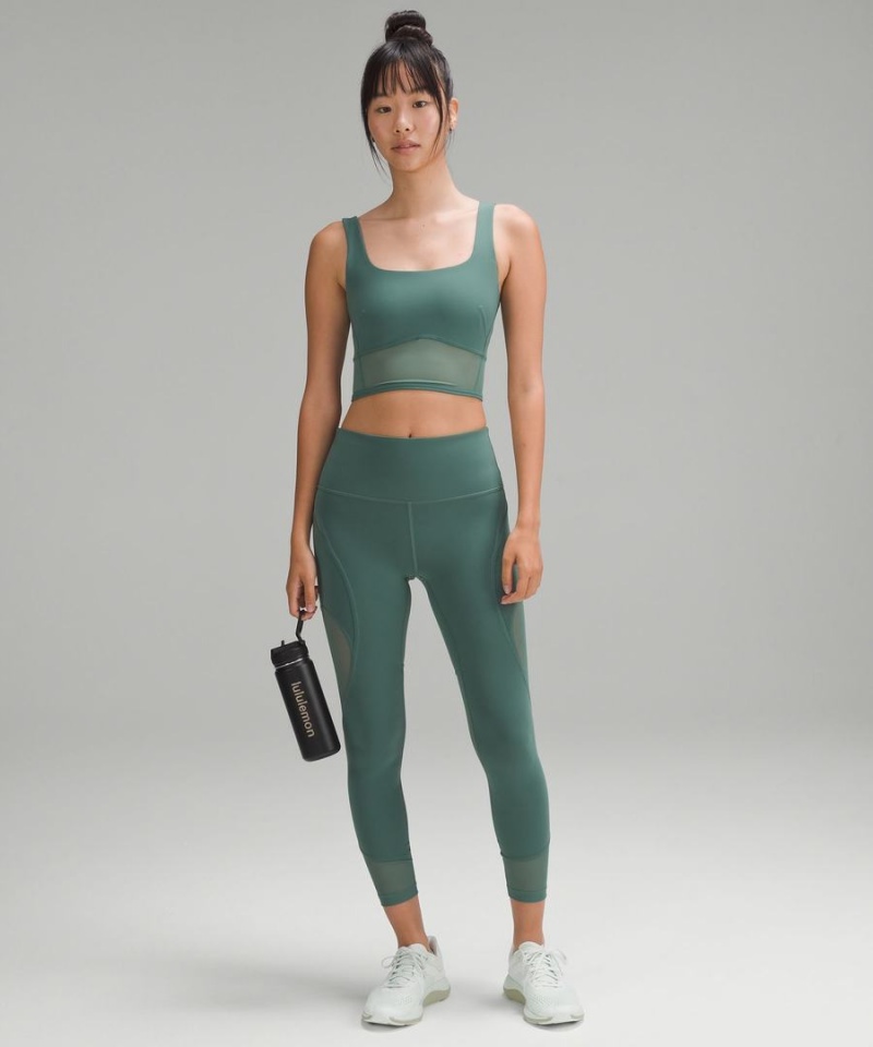 Lululemon Back to Life Sport Bottle 18oz Straw Lid Vattenflaska Dam Svarta Sverige | GTCYQX293